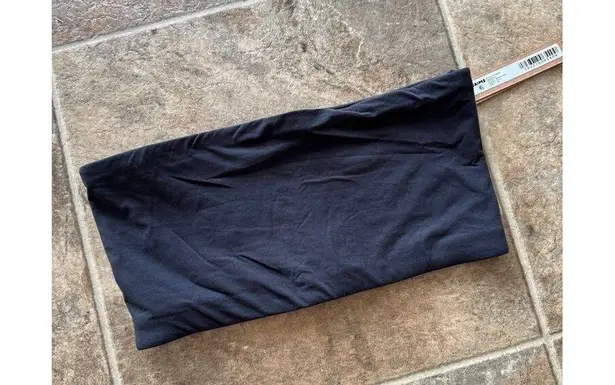 SKIMS Fits Everybody Bandeau Onyx Size XS