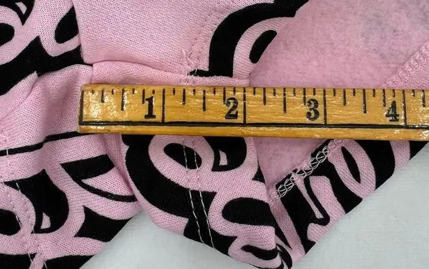 Juniors Barbie Fleece Shorts M Pink Size undefined