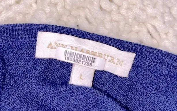 Ann Mashburn cashmere sweater size large