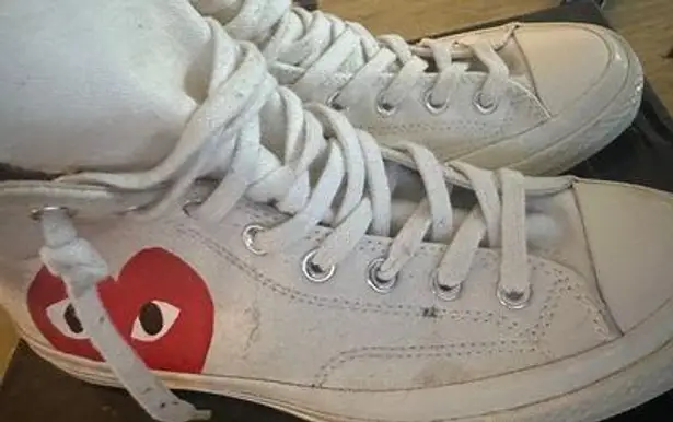 Converse Chuck Taylor® Hidden Heart High Top Sneaker (Unisex) - Image 4