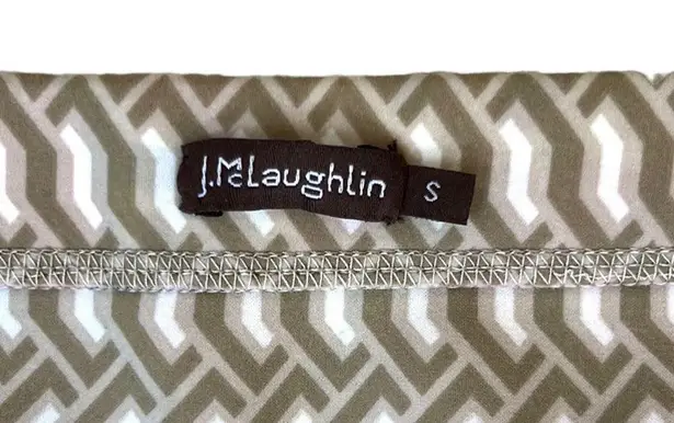 J. McLaughlin NWOT Reversible Pull-On Scuba Style Skirt