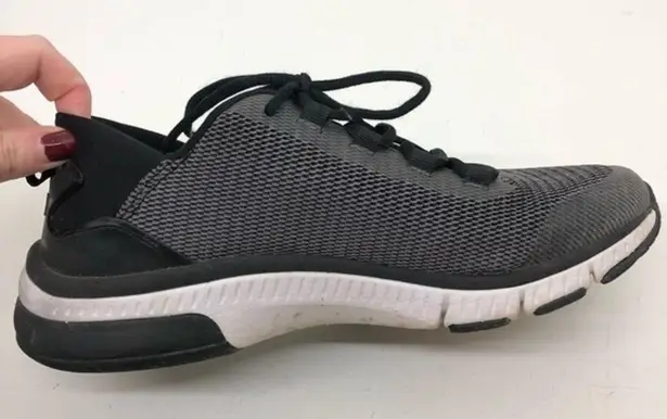 Ryka Rythma Women's Walking Shoes black ultra flex re zorb lite fabric uppers