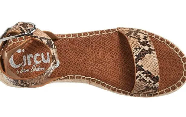 Circus by Sam Edelman Circus NY by Sam Edelman Women's Kennedy Sandal size 6.5