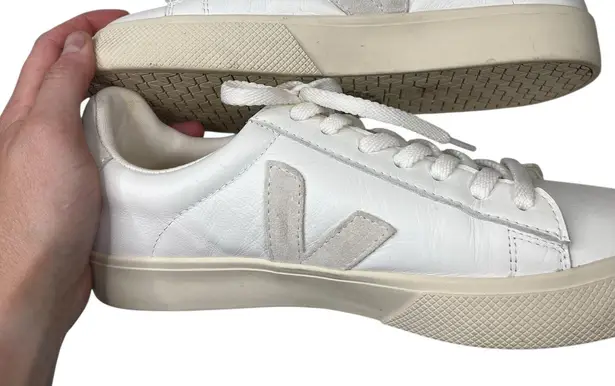 VEJA Camp women's lifestyle Shoes in white Streetwear Casual Size 9 EU 40