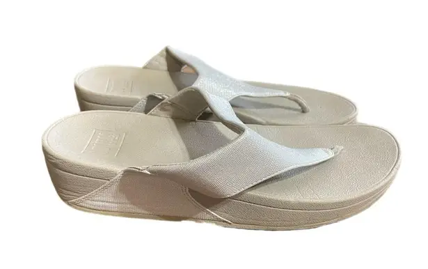 FitFlop
Women's Lulu Shimmerlux Toe Post Sandals