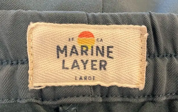 Marine layer Blue Allison Pants in Large