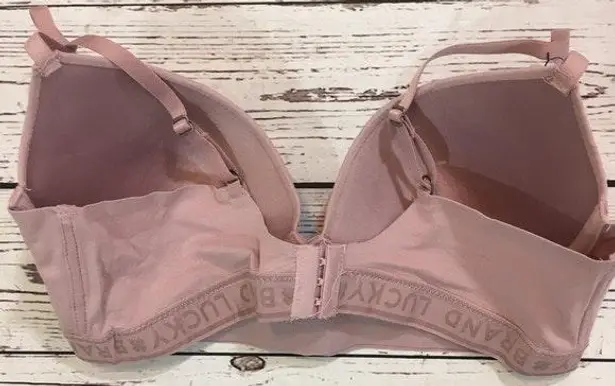 Lucky Brand 2  Wire Free Tshirt Bra