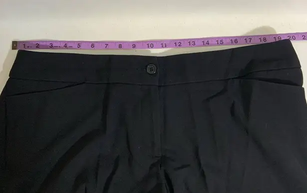 Lane Bryant Women's  Average Wide Leg Dress Pants Trousers Black Size 16