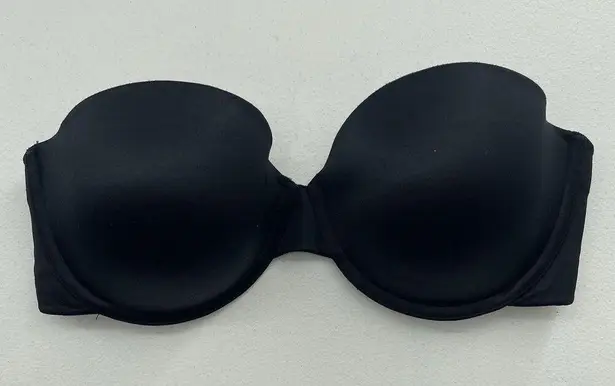 Maidenform Size 34D 09455 Custom Lift Strapless Underwire Bra Push Up NO STRAPS - Image 3