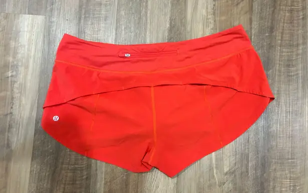 Lululemon Speed Up Low-Rise Lined Short 2.5”