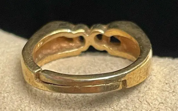 EDCO 2002 class or reunion ring Gold