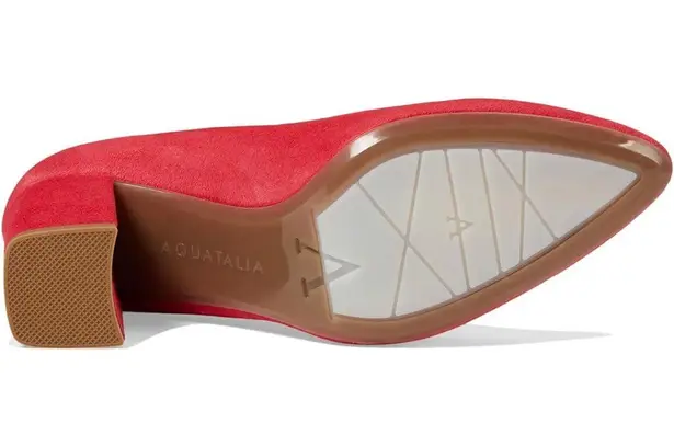 Aquatalia Raspberry Peony Pumps size 9