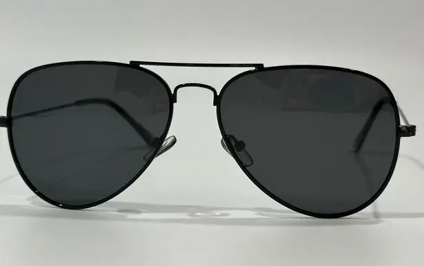 New Black Aviator Unisex Sunglasses
