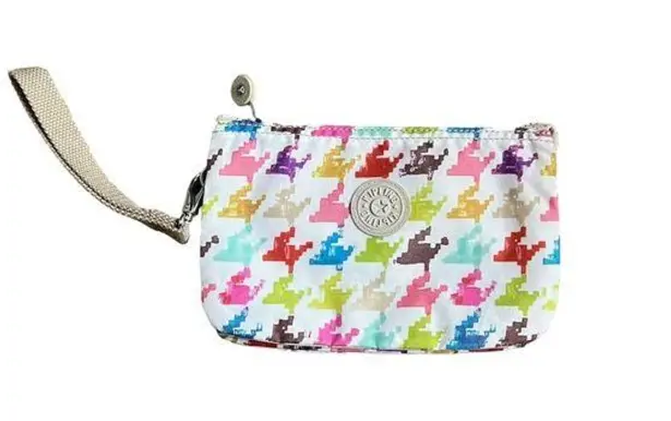 Kipling  Wristlet Purse Wallet Colorful