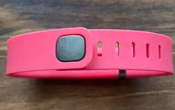 Fitbit FLEX Fitness tracker Silicone Sports band pink Small