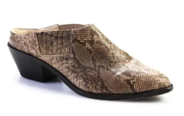 Raye  Slip-On Mule Booties - Image 1