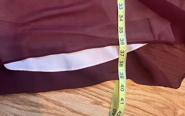 BCBG sequined halter dress Size 6