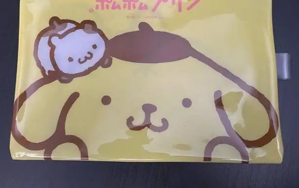 Sanrio  pompompurin pudding dog pouch bag