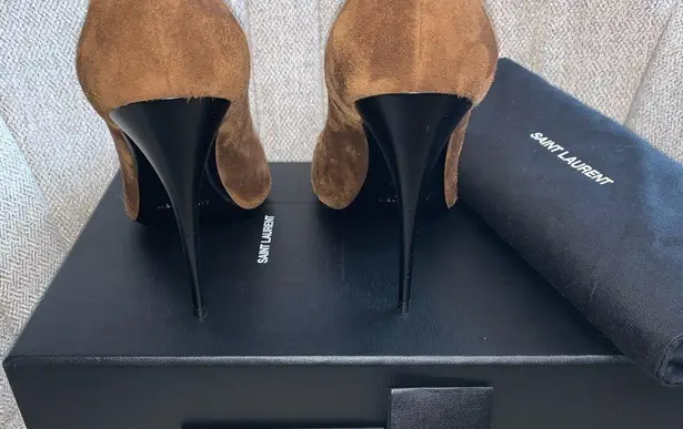 Saint Laurent  Suede Heels