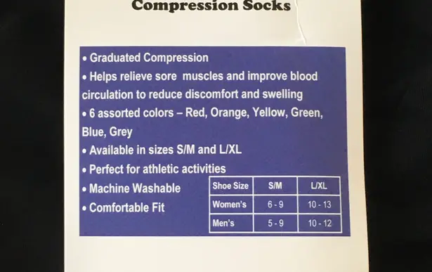 Compression Socks Multiple