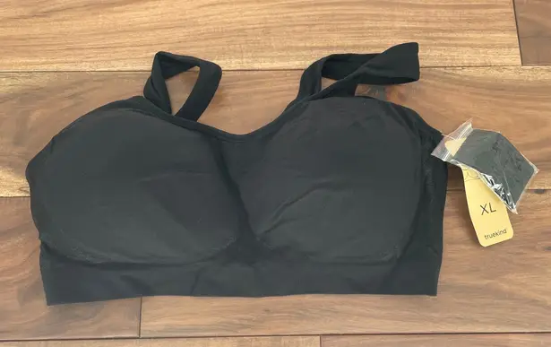 Truekind Daily Comfort Wirefree Shapermaker Bra Black XL