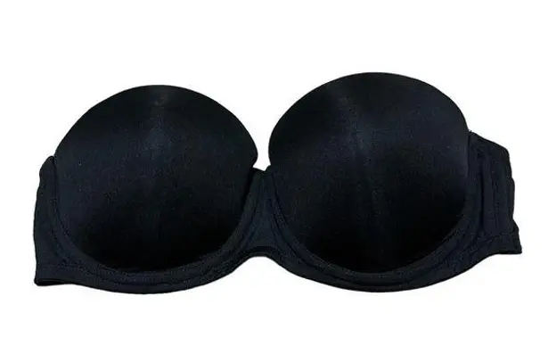 Fruit of the Loom Strapless  Black Bra