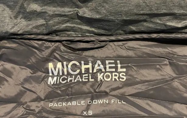 Michael Kors Packable Down Fill Jacket