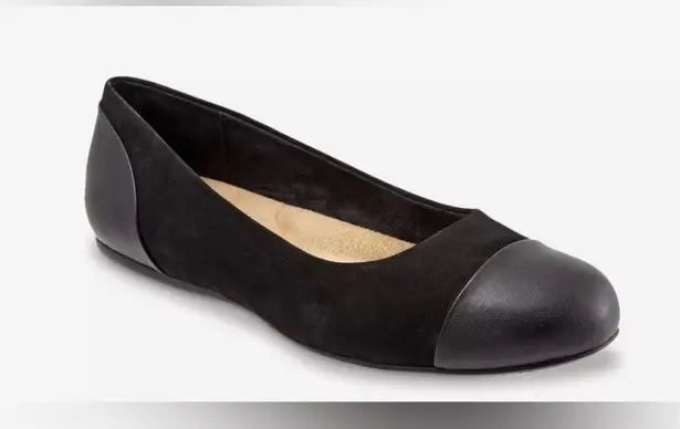 Softwalk -Sonoma Women's Cap Toe-Black-12,M