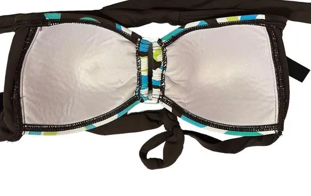 La Blanca By Rod Beattic Bikini Halter Top Sz 6