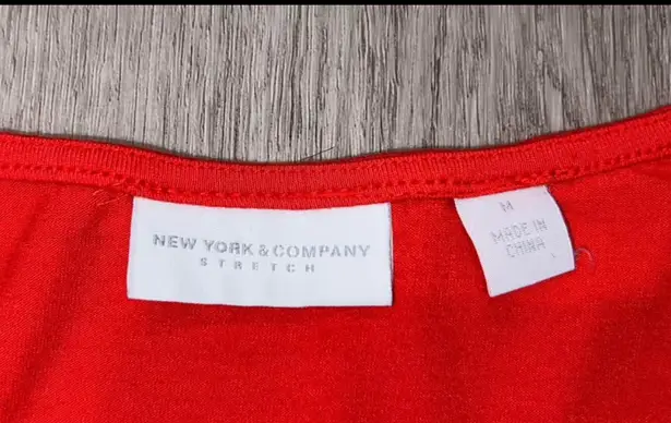 New York And Company Women’s Business Casual Sleeveless Top Size Medium