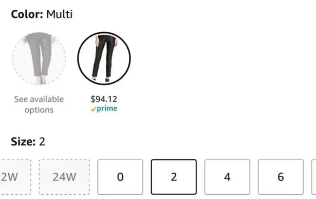 Nic+Zoe NWT Metallic Skinny Pant