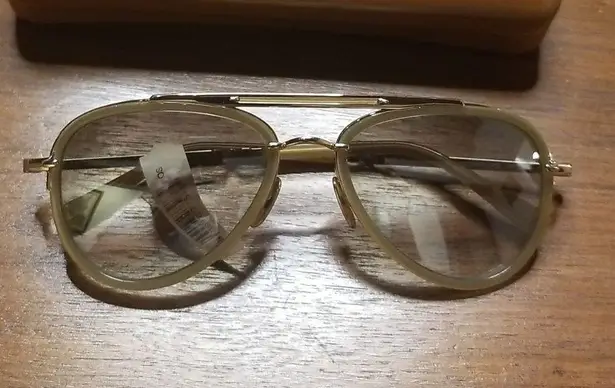 💕MR LEIGHT by GARRETT LEIGHT💕 Doheny SL Sunglasses ~ Aviator Crescent 12KG NWT