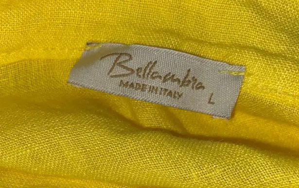 Bella Umbra 100% Linen Lagenlook MIDI Shift Dress