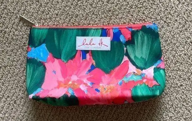 Clinique NEW Makeup Cosmetic Case Bag Brush Holder Accessories Handbag NWOT