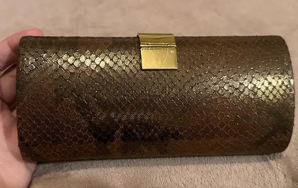 Banana Republic Bronze  Clutch