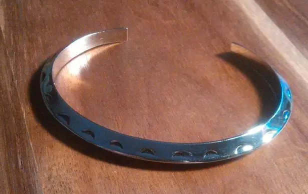 "Dare to be Yourself" Inspirational Cuff Bracelet