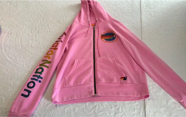 Aviator Nation Pink  Jacket