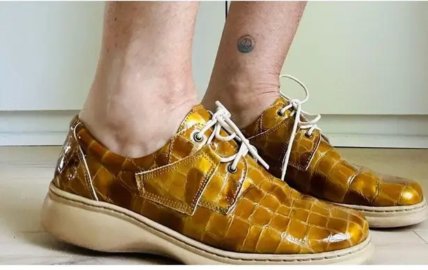 Romu's Helle Comfort Shoes Size EU40/9.5 US Arch Support Walking comfort