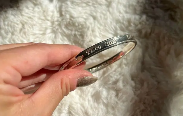 Tiffany & Co. Vintage 1997 Sterling silver bangle bracelet