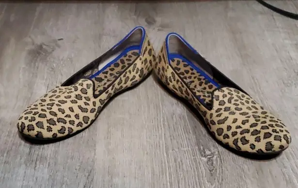 Rothy's  Spotted Leopard Loafer 7