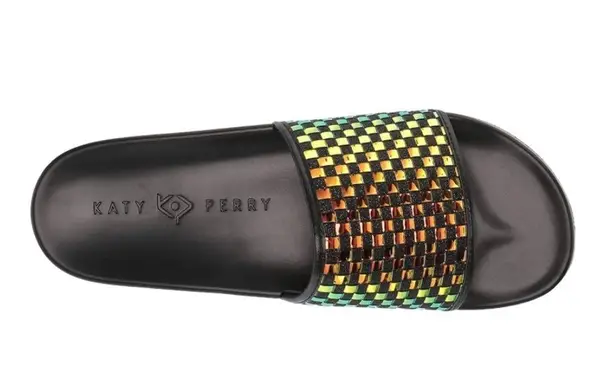 Katy Perry The Jimmi Iridescent Pool Slides