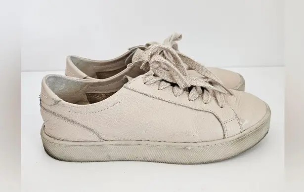 ZARA  Leather Beige Women's Sneakers Size 38