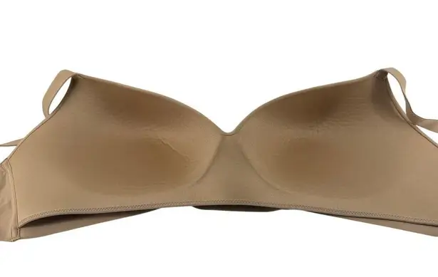 Soma Enbliss Wireless Bra Beige Soft T Shirt 38DD Size undefined