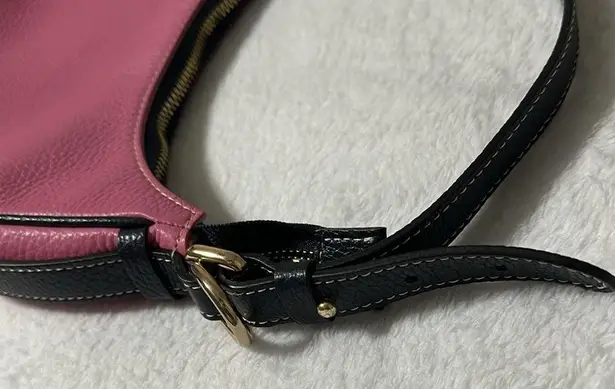 Leather Bag Toro Firenze Pink