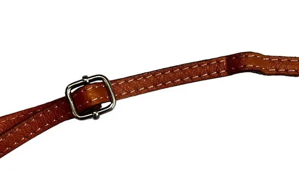 Borse In Pelle Genuine Leather Artisan Stamped Leather Crossbody Bag