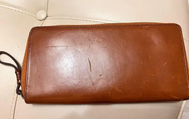 Cole Haan   rich leather wallet