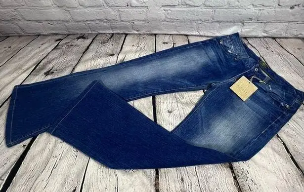 *NEW* KASIL Women's Cameron Mid Rise Boot Fit Jeans Size 30 (C4) Blue