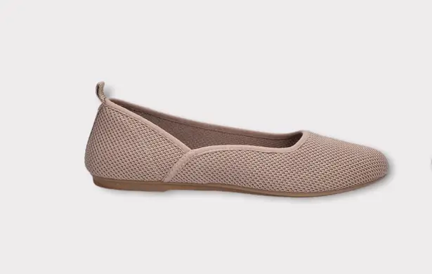 Easy Street Fe Knit Skimmer Flats