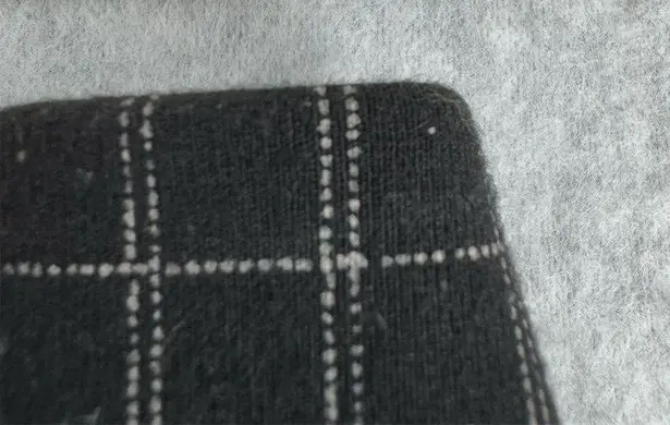 Seven7 Women's Black Check Skinny Ponte Pants Size M Casual