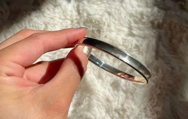 Tiffany & Co. Vintage 1997 Sterling silver bangle bracelet